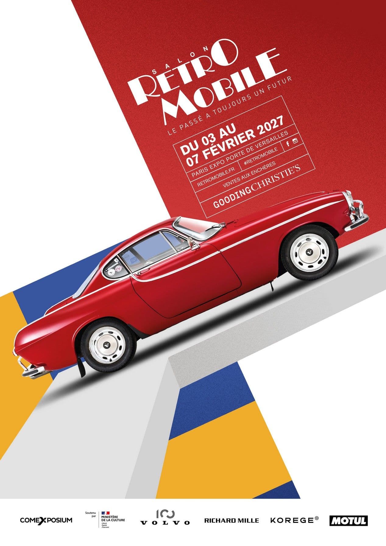 Billet Rétromobile 2027