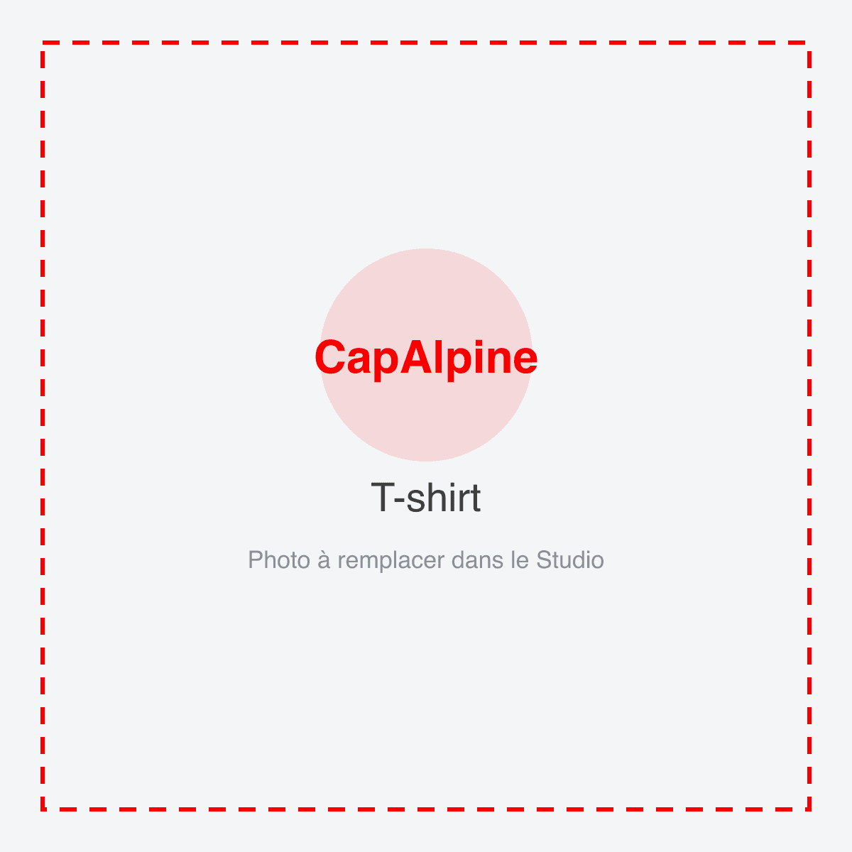T-shirt CapAlpine
