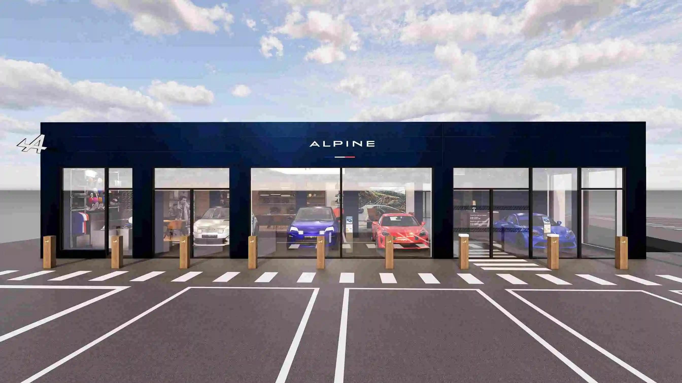 Inauguration Alpine Store Saint Cloud